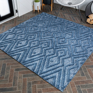 Balansat Moroccan Diamond Indoor/outdoor Area Rug